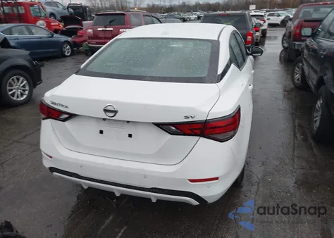 2023 Nissan Sentra Sv Xtronic Cvt z USA, uszkodzony, nr VIN 3N1AB8CV9PY240090